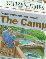 The Camp in Citizen Times
