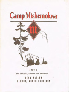 Camp Mishemokwa 1971 Brochure